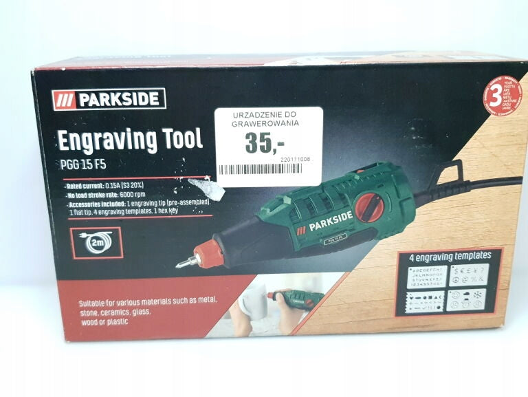 PARKSIDE PGG 15 F5 ENGRAVING MACHINE