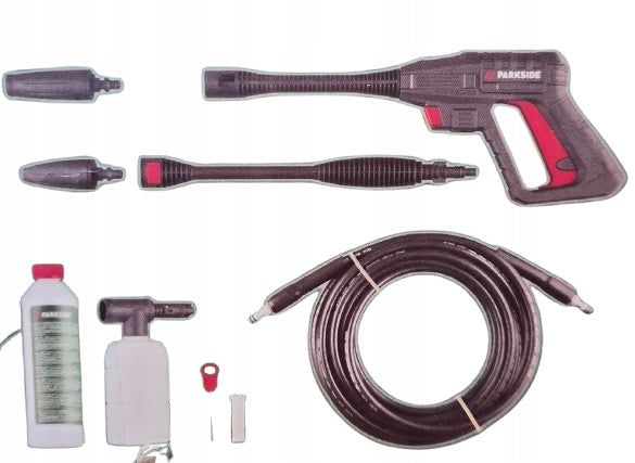 PARKSIDE PHD 135 compact pressure washer 135 bar 1800W +FOAMER Manufacturer code PHD 135 E5