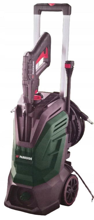 PARKSIDE PHD 135 compact pressure washer 135 bar 1800W +FOAMER