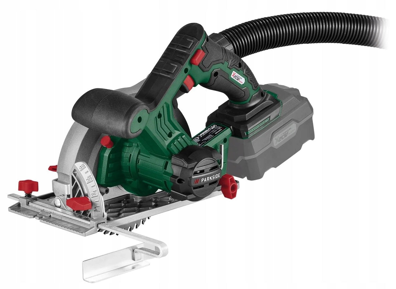 PARKSIDE PHKSA 20-Li C4 20v 160mm CIRCULAR CORDLESS SAW Series C4