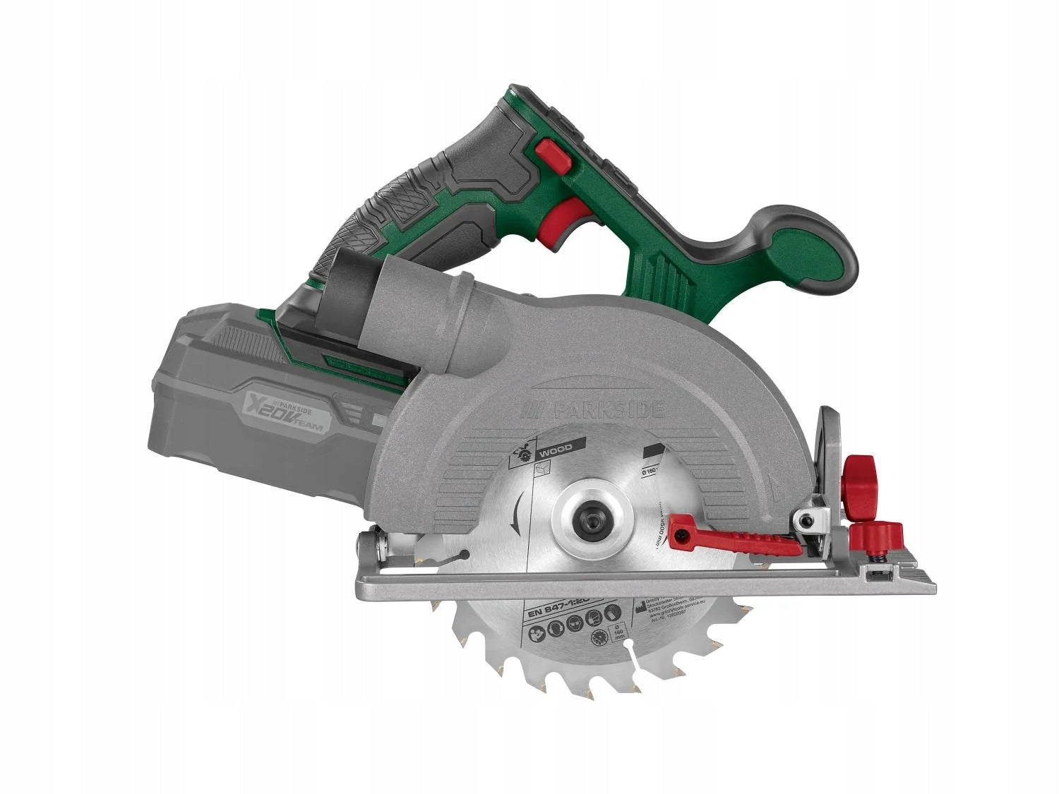 PARKSIDE PHKSA 20-Li C4 Cordless Circular Saw + SUITCASE Brand Parkside