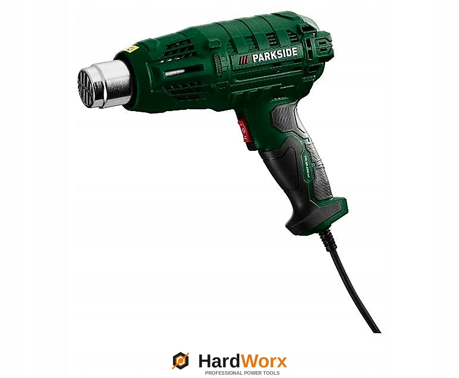 PARKSIDE PHLGB 2000 A1 2000W 230V HEAT GUN + ACCESSORIES