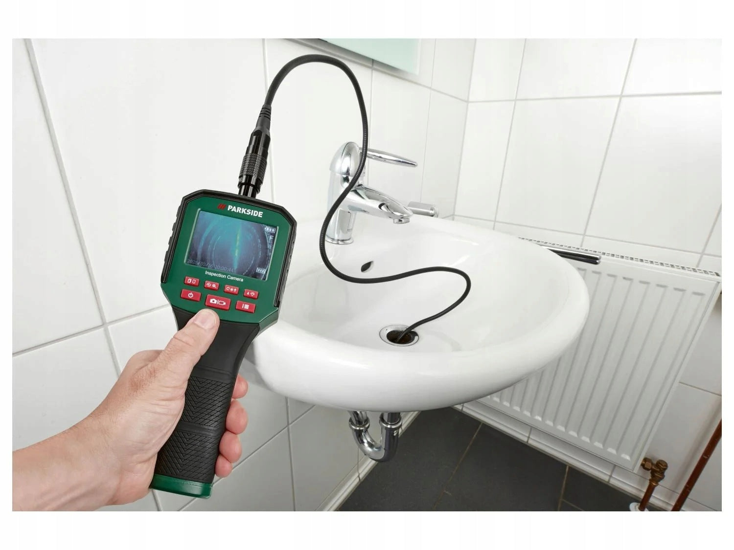 PARKSIDE PKI 2.8 C4 Endoszkóp ellenőrző kamera Product weight with unit packaging 2 kg