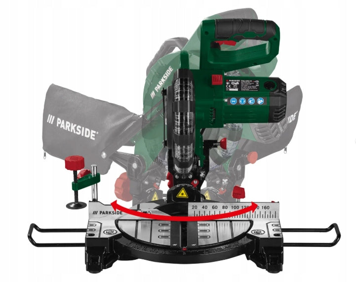 PARKSIDE PKS 1500 cross saw slash 1500 W for panels WITH LASER Manufacturer code PKS 1500 C4 / 465511_2405