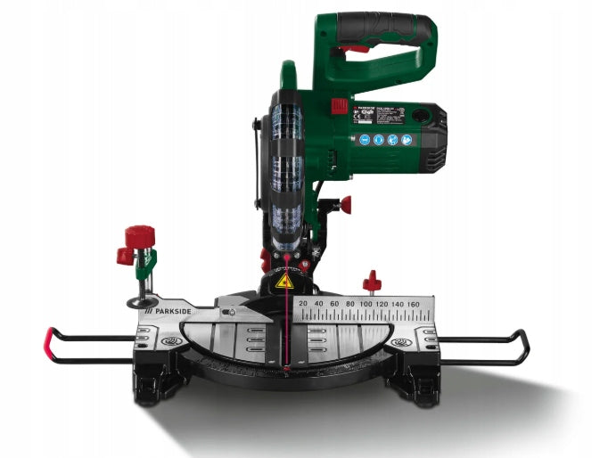 PARKSIDE PKS 1500 cross saw slash 1500 W for panels WITH LASER Packaging status original
