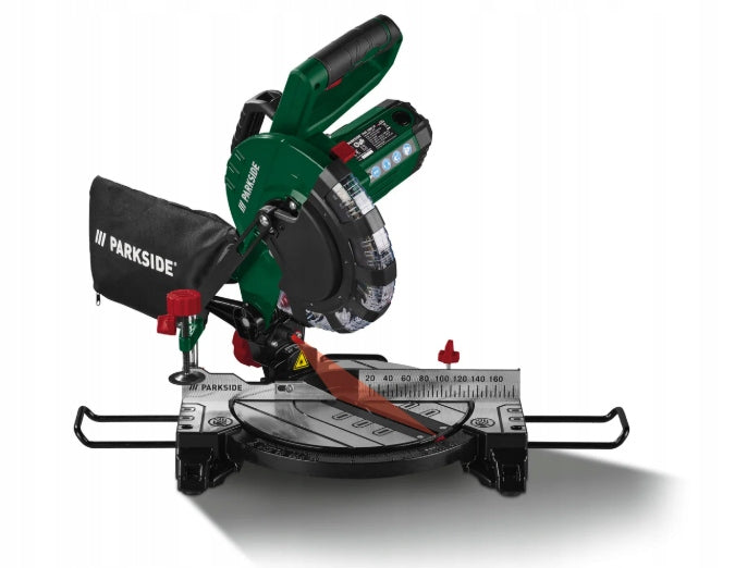 PARKSIDE PKS 1500 cross saw slash 1500 W for panels WITH LASER