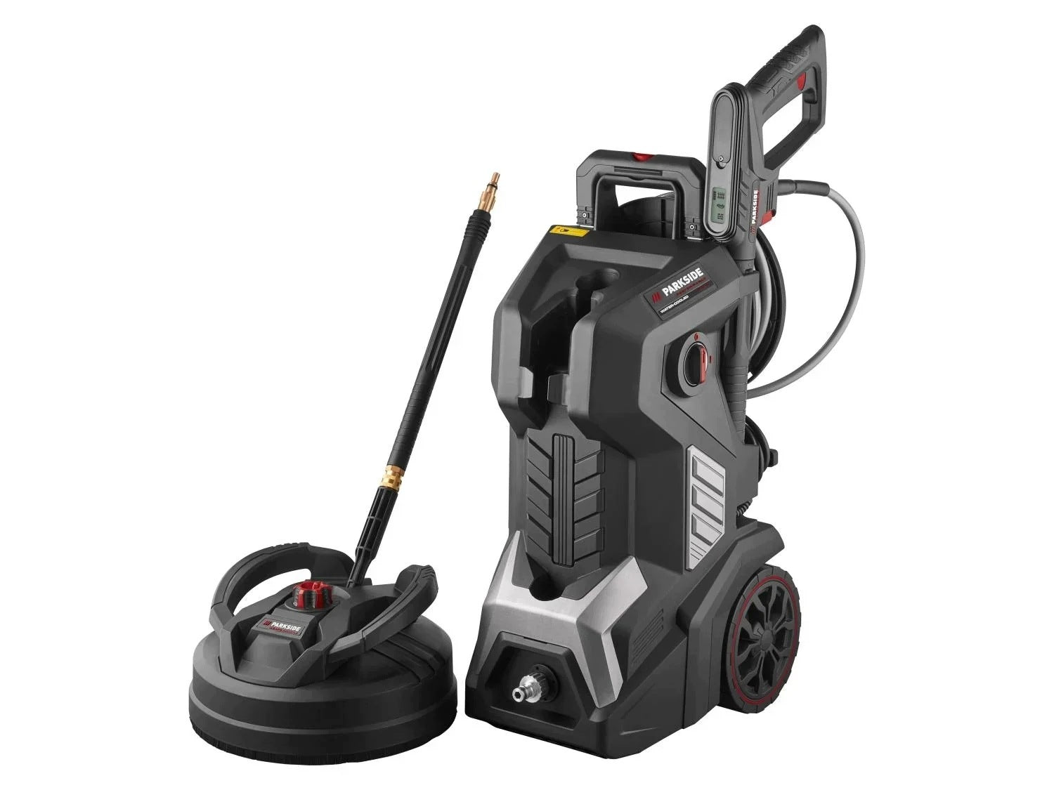 PARKSIDE PRESSURE WASHER 150 BAR 3000 IN ALUMINUM PUMP ACCESSORIES SET