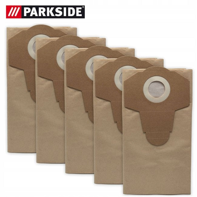 PARKSIDE PWD 25 C4 vacuum cleaner bags 5 pieces strong paper