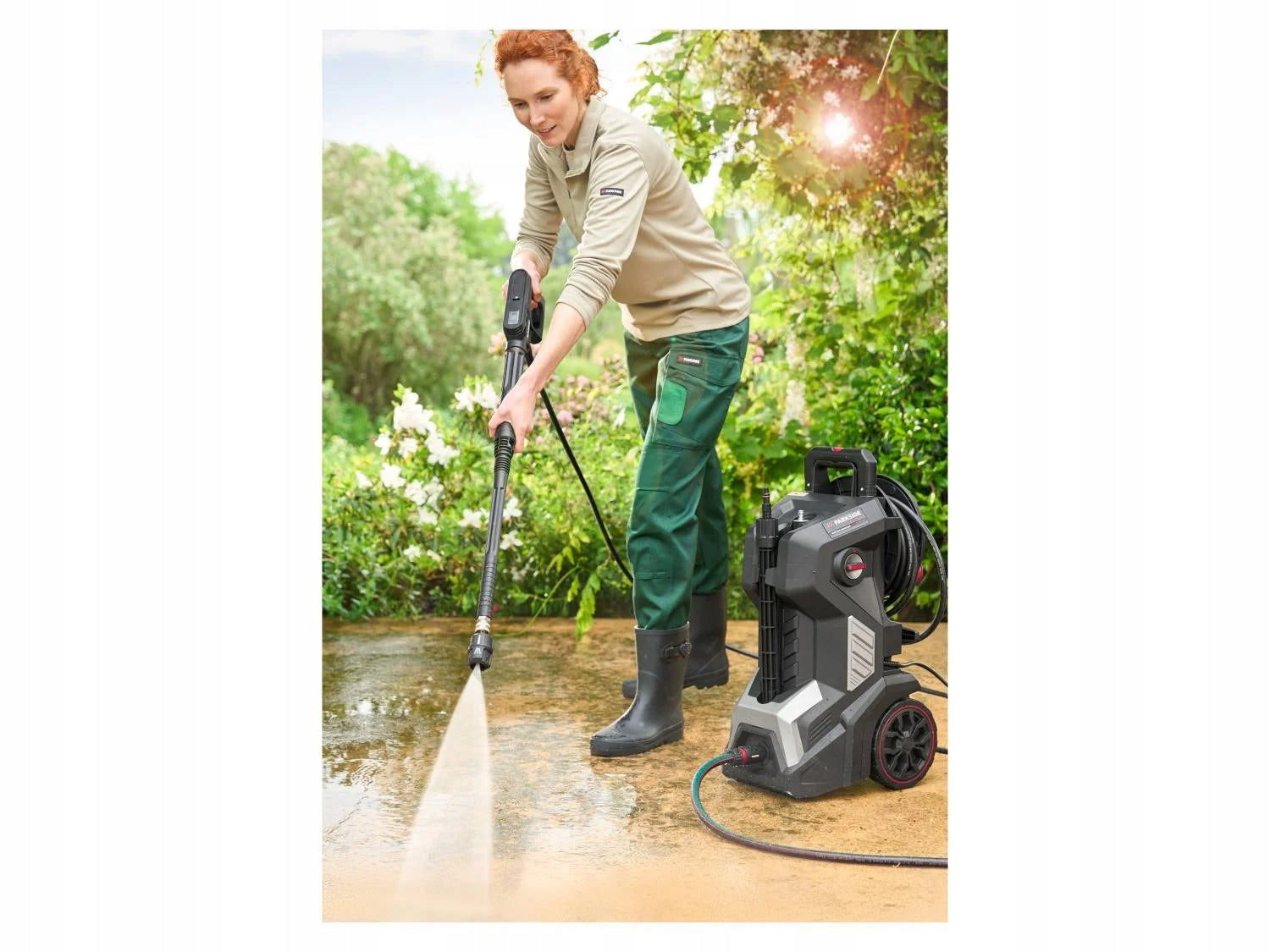PARKSIDE Pressure washer PHDP 180 C2, max. 600 l/h + ACCESSORIES Brand Parkside