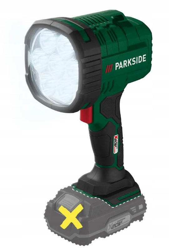 PARKSIDE Rechargeable LED Lamp PHLA 20-Li A1 2500 lm 20V Brand Parkside