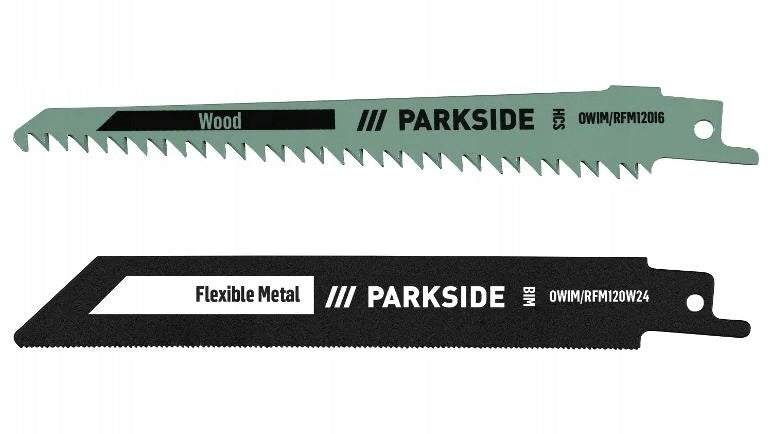 PARKSIDE Reciprocating saw stroke 28 mm 850 W PFS 850 B2 + SUITCASE Manufacturer code 445895