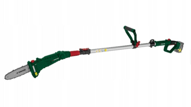 PARKSIDE SAW BOOM SAW TREE BRANCHES PAHE 20-LI CORDLESS 4 M