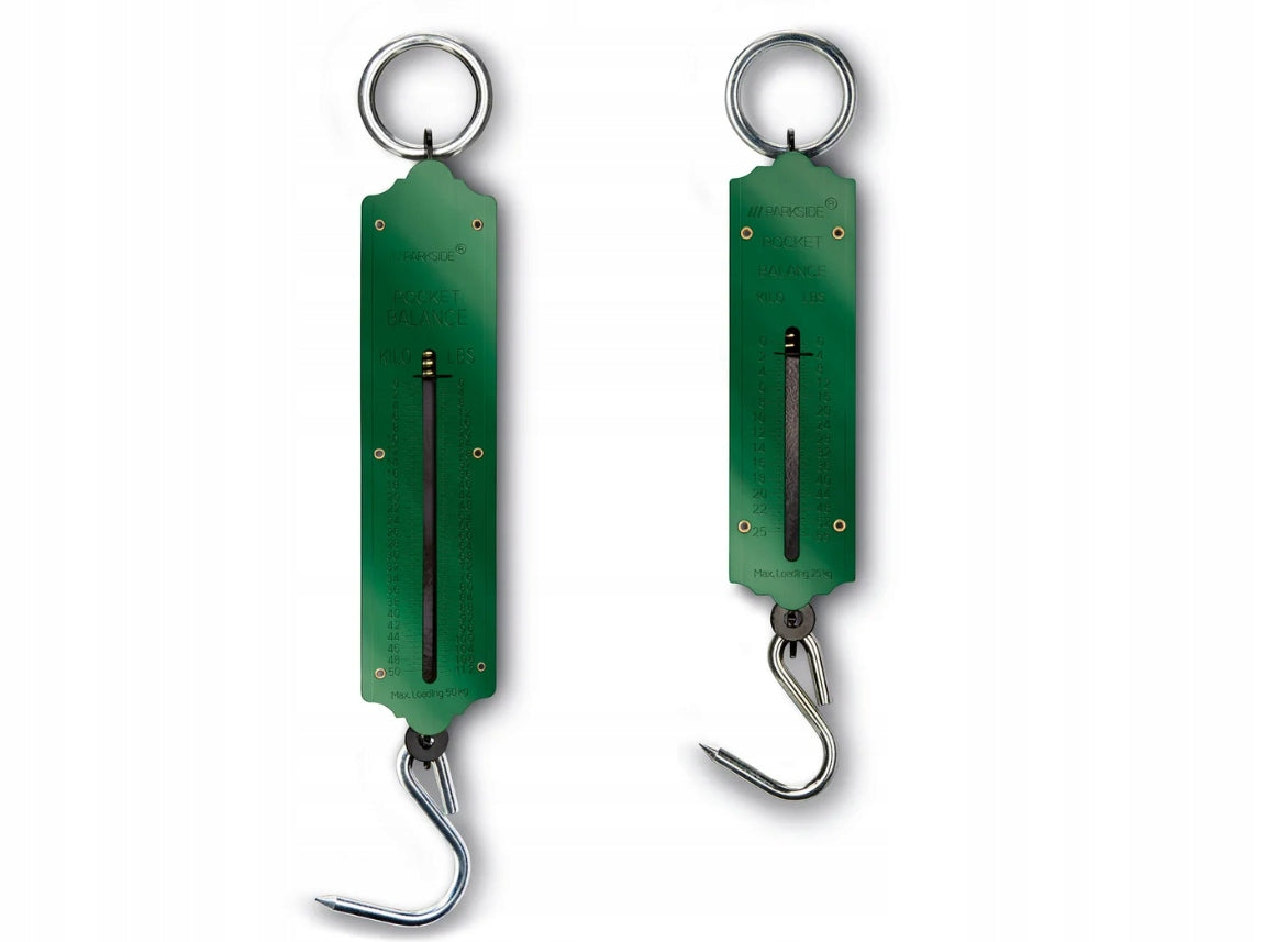 PARKSIDE SET OF SPRING SCALES Brand Parkside