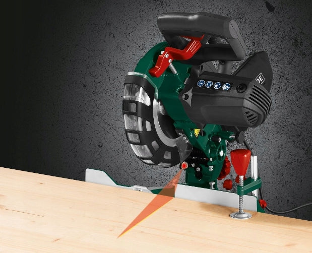 PARKSIDE SLASH PKS1500A2 WITH LASER PROD.SCHEPPACH 1500W 210MM Power supply mains