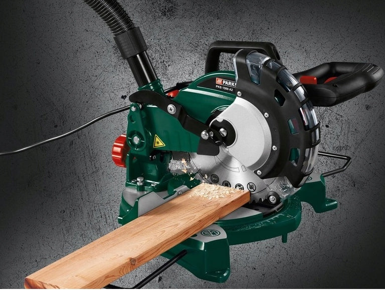 PARKSIDE SLASH PKS1500A2 WITH LASER PROD.SCHEPPACH 1500W 210MM Series PKS 1500 A2