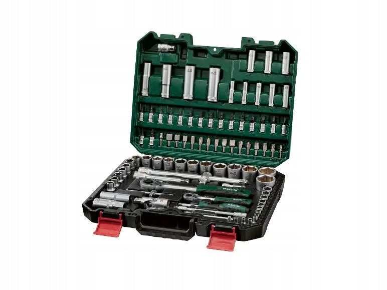 PARKSIDE Socket wrench set 94 pcs ratchet case with tools Brand Parkside