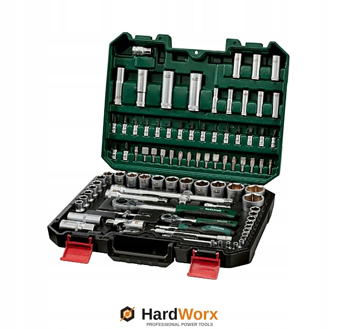 PARKSIDE Socket wrench set socket wrenches+RATTLE AND SUITCASE 94el