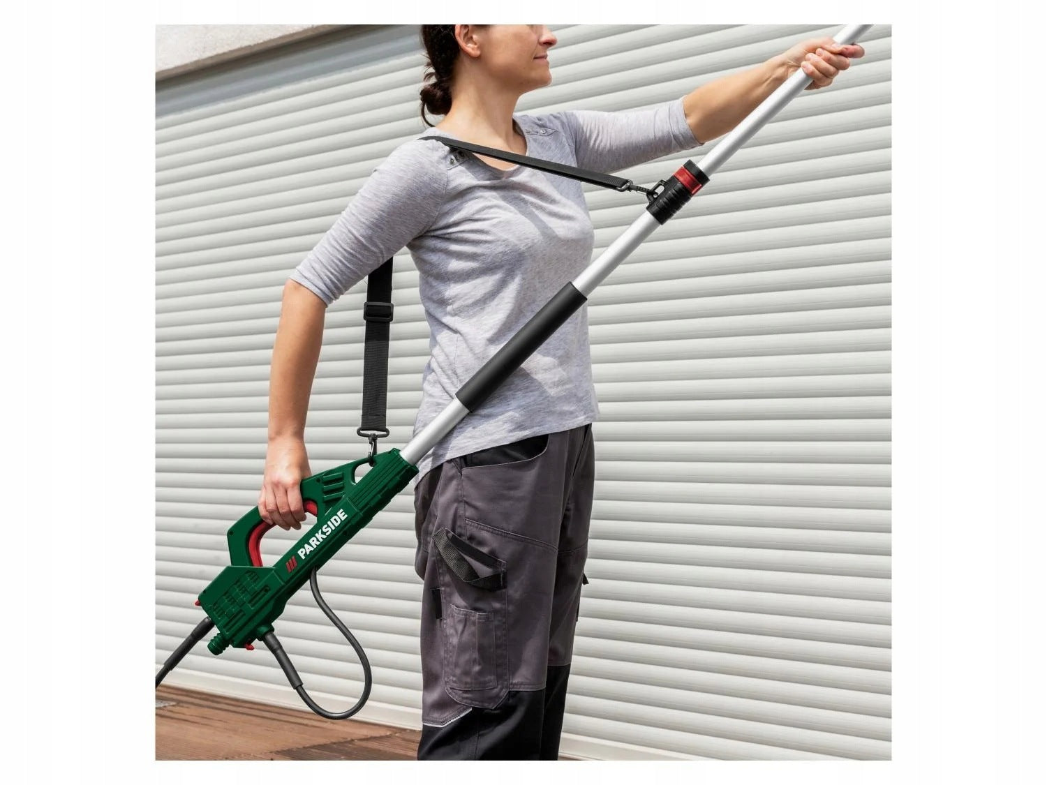 PARKSIDE Telescopic Lance for High Pressure Washer PTL 4 C5, up to 5 m Manufacturer code PTL 4 C5
