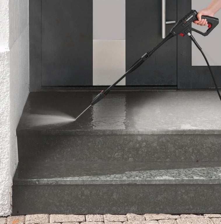 PARKSIDE high pressure washer PHDS 110 C3 1400W 110 bar 8m accessories Packaging status original