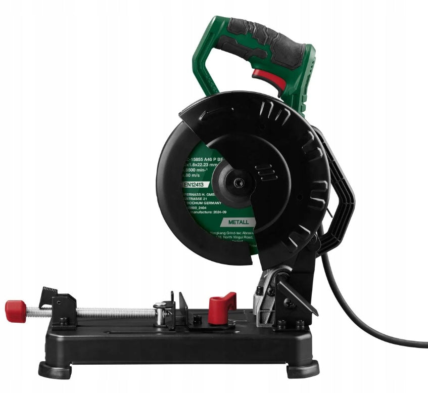 PARKSIDE metal cutter PMTS 180 B2, 1280 W, 180 mm, 7700 rpm Disc diameter 180 mm