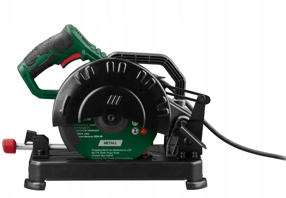 PARKSIDE metal cutter PMTS 180 B2, 1280 W, 180 mm, 7700 rpm Maximum power 1280 W