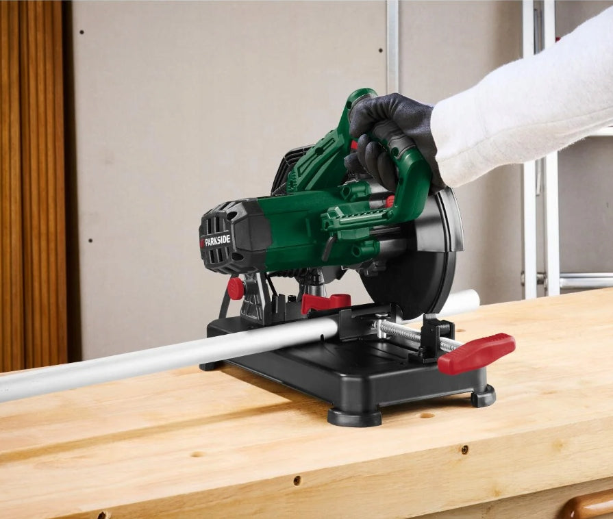 PARKSIDE metal cutter PMTS 180 B2, 1280 W, 180 mm, 7700 rpm Series B2