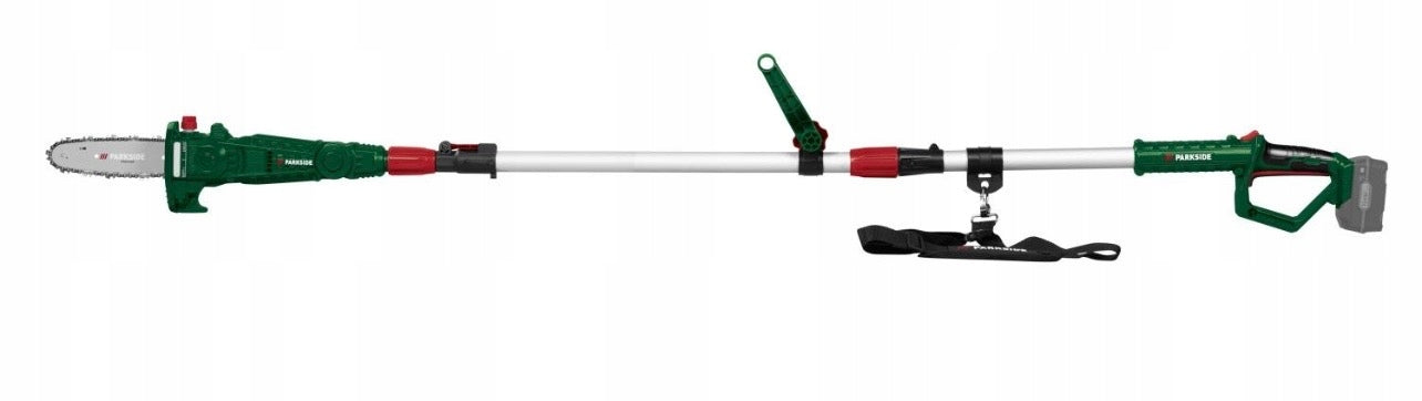 PARKSIDE telescopic saw cordless boom for trees and branches Series Akumulatorowa podkrzesywarka