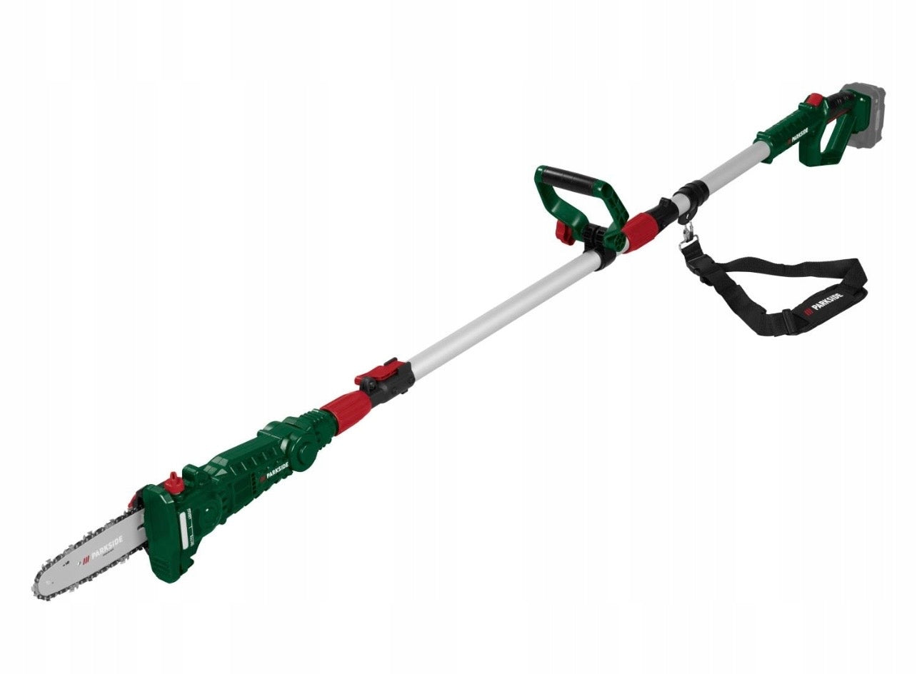 PARKSIDE telescopic saw cordless boom for trees and branches