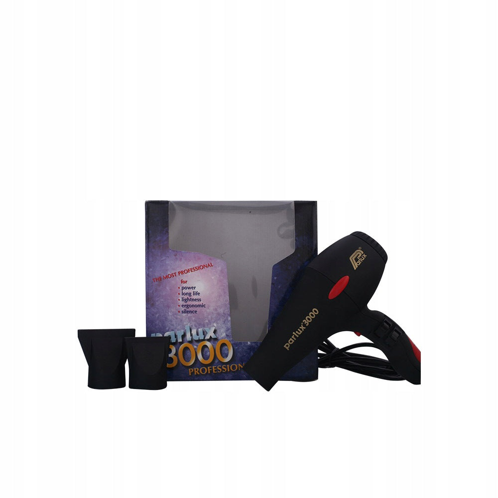 PARLUX 3000 Hair Dryer #Black 1 Unit