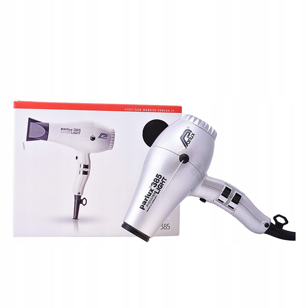 PARLUX 385 POWERLIGHT Hair Dryer #Silver 1 Unit