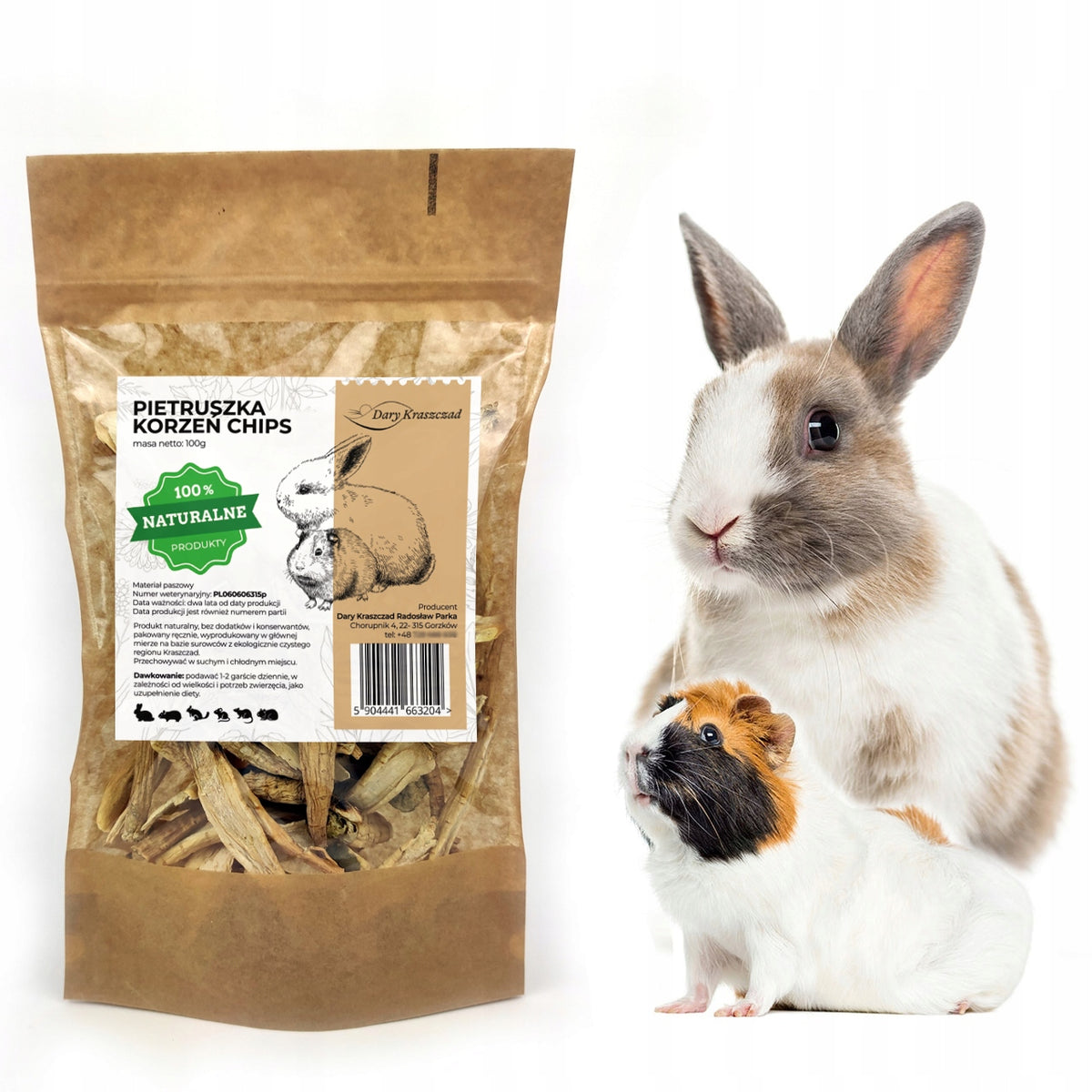 PARSLEY ROOT HERBS FOR RABBIT RODENTS NATURAL FRESH DELICACY 100G