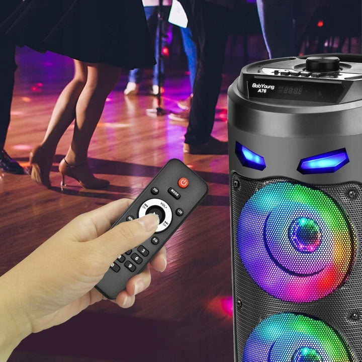 PARTY BLUETOOTH SPEAKER, PORTABLE KARAOKE DEVICE, BLUETOOTH SPEAKER Model other