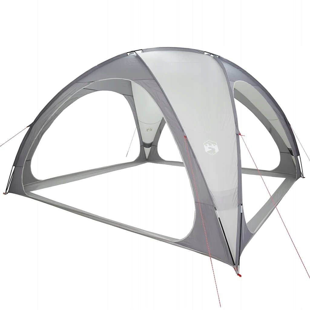 PARTY TENT GREY WATERPROOF Brand VidaXL