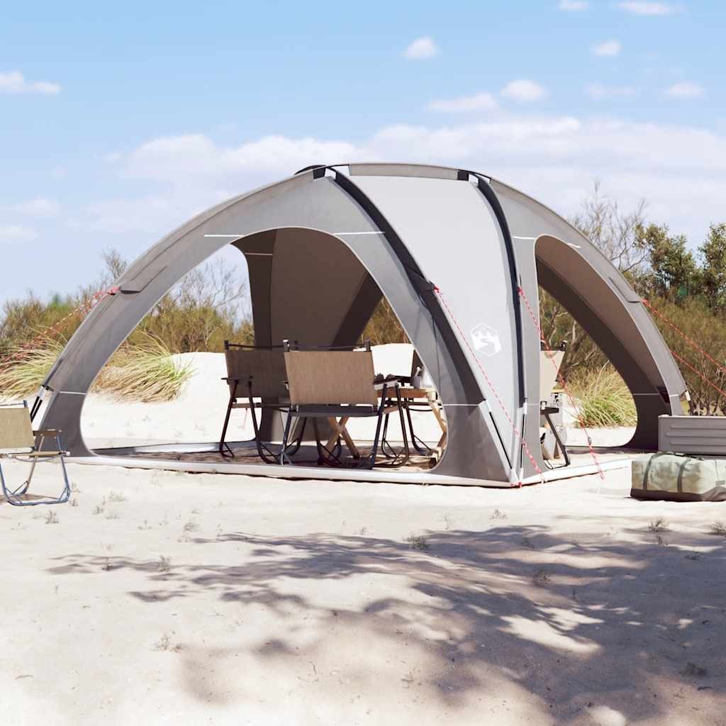 PARTY TENT GREY WATERPROOF Packaging status original