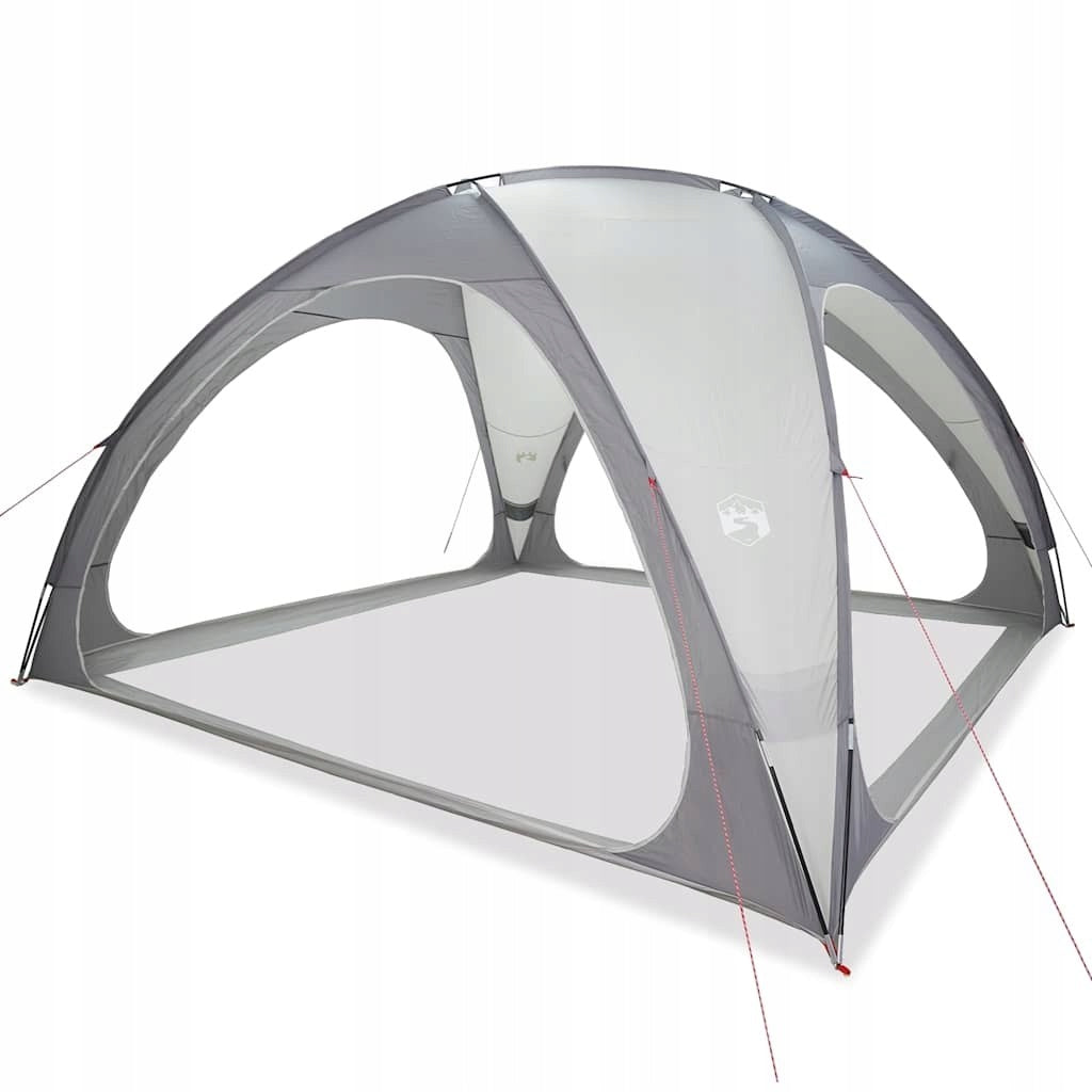 PARTY TENT GREY WATERPROOF