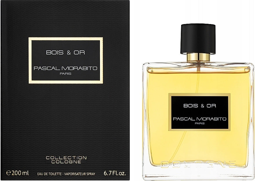 PASCAL MORABITO BOIS & OR EAU DE TOILETTE 200ML FOR MEN