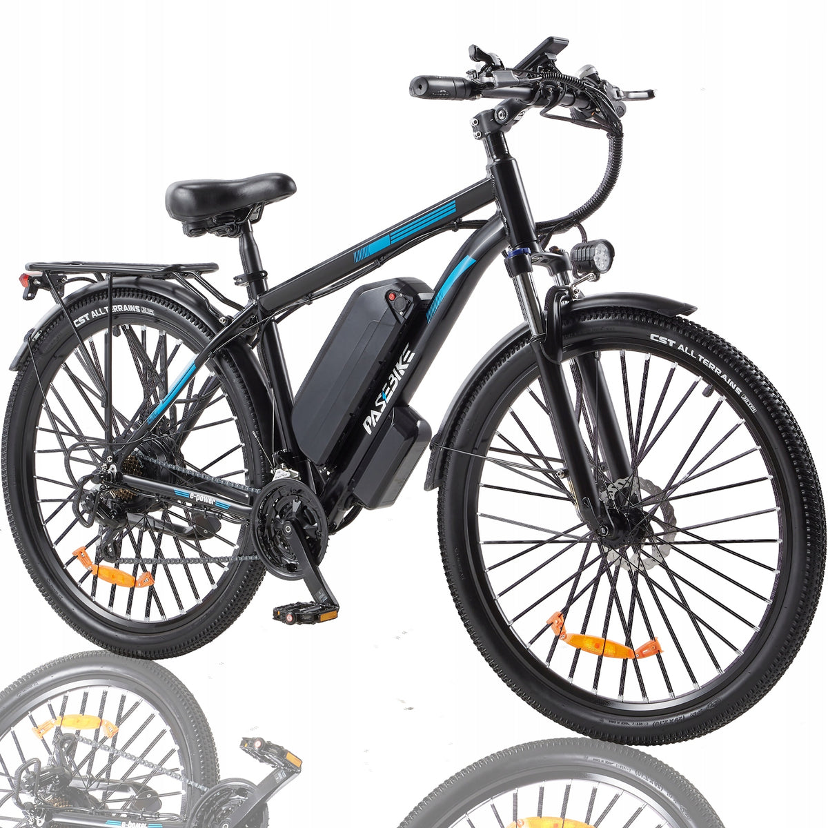 PASEBIKE C29 1000W 42AH 55KM/h 120HP Oil Brake Dual Batteries Brand PASEBIKE