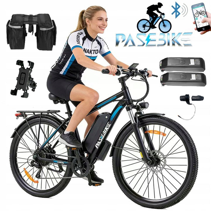 PASEBIKE C29 1000W 42AH 55KM/h 120HP Oil Brake Dual Batteries