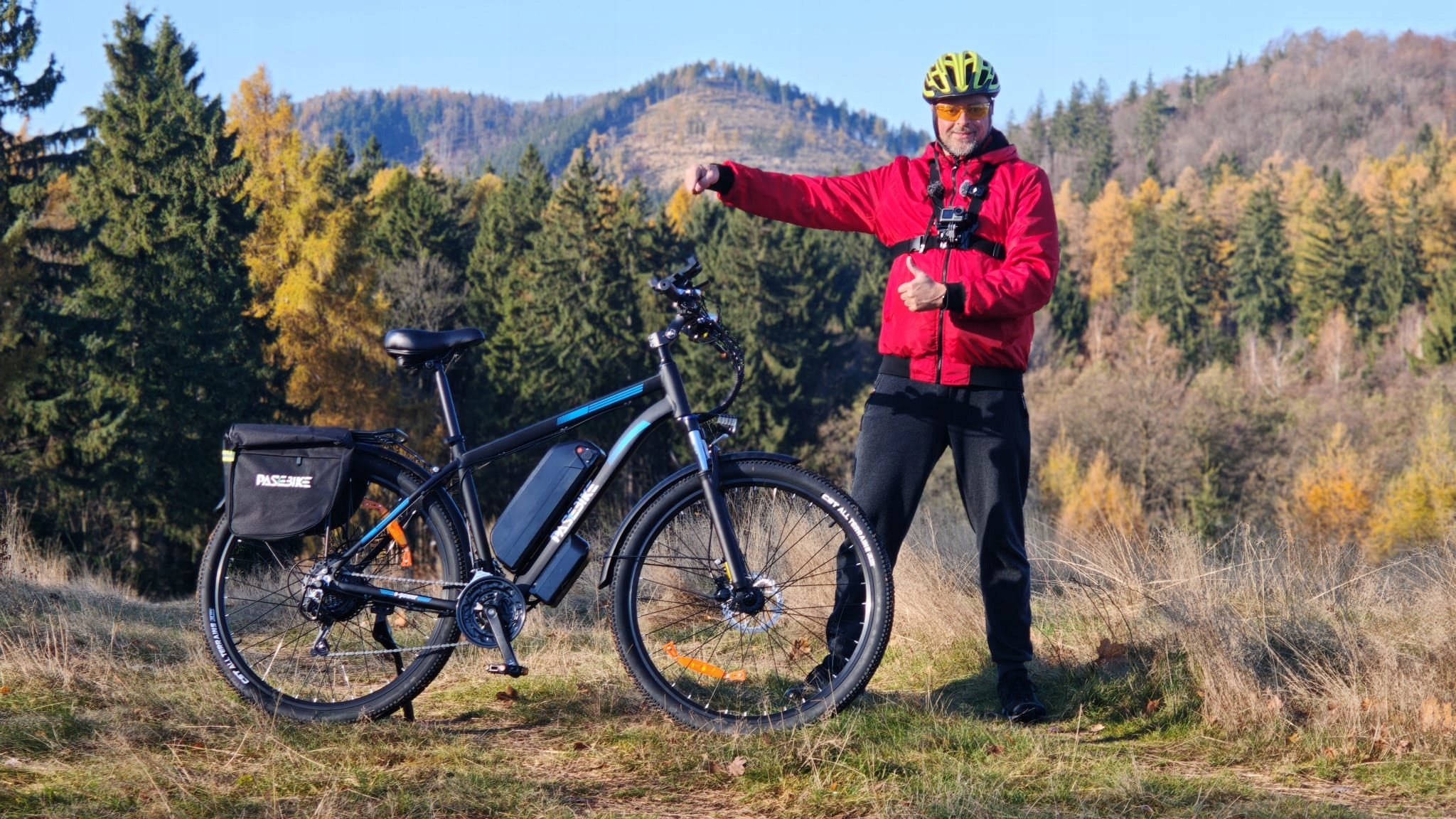 PASEBIKE C29 Pro 1000W 42AH 55KM/h 120HP Oil Brake Double Batteries Manufacturer code Commuting/Touring Road Electric Vehicles 29"