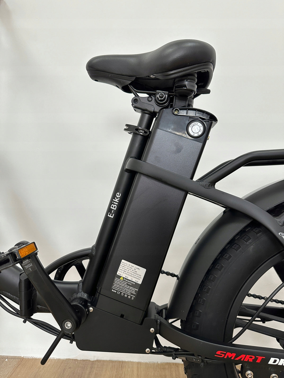 PASEBIKE P20 lithium-ion battery 48V 23Ah
