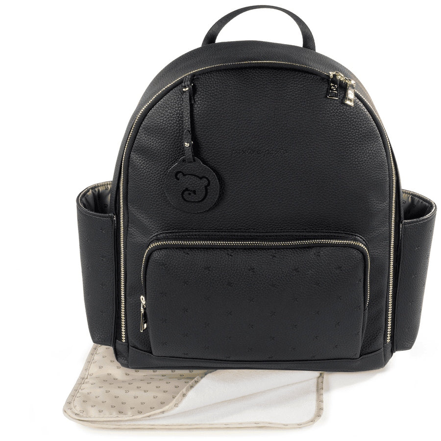 PASITO A PASITO BACKPACK FOR AKCESORIA BLACK SKIN