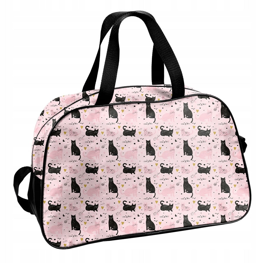 PASO Black Cat Sports Bag Brand Paso