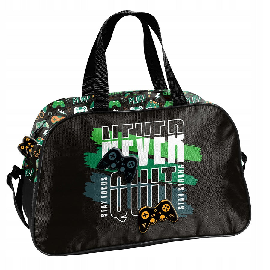 PASO Never Quit Sports Bag