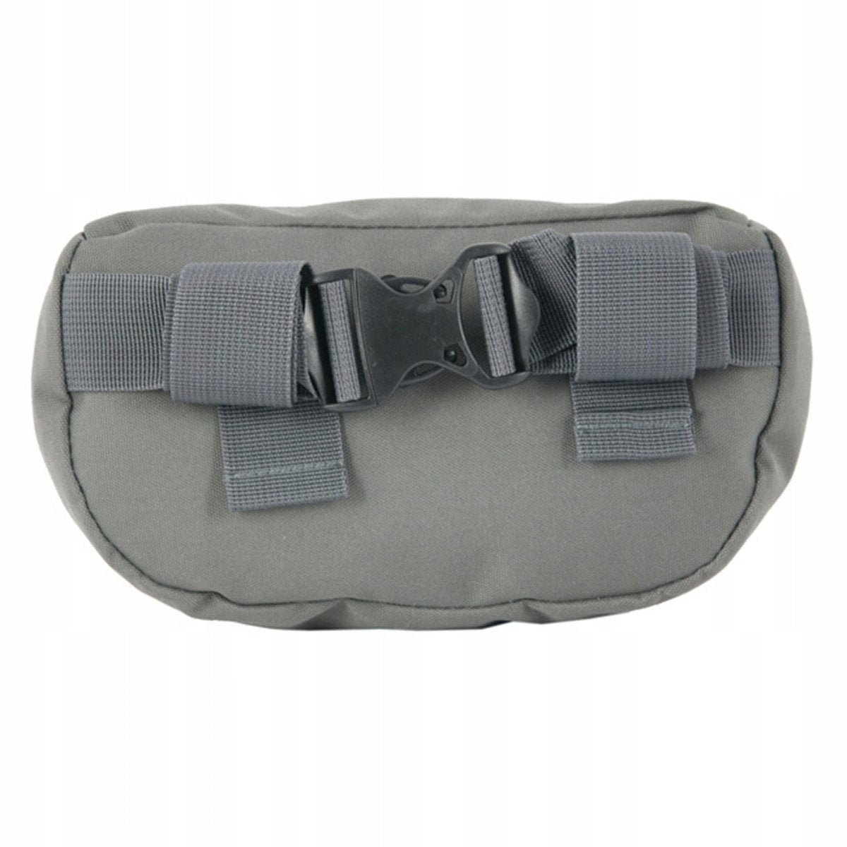 PASO SACHET BUM BAG FOR BELT for girl, grey, smooth EAN (GTIN) 5903162040622