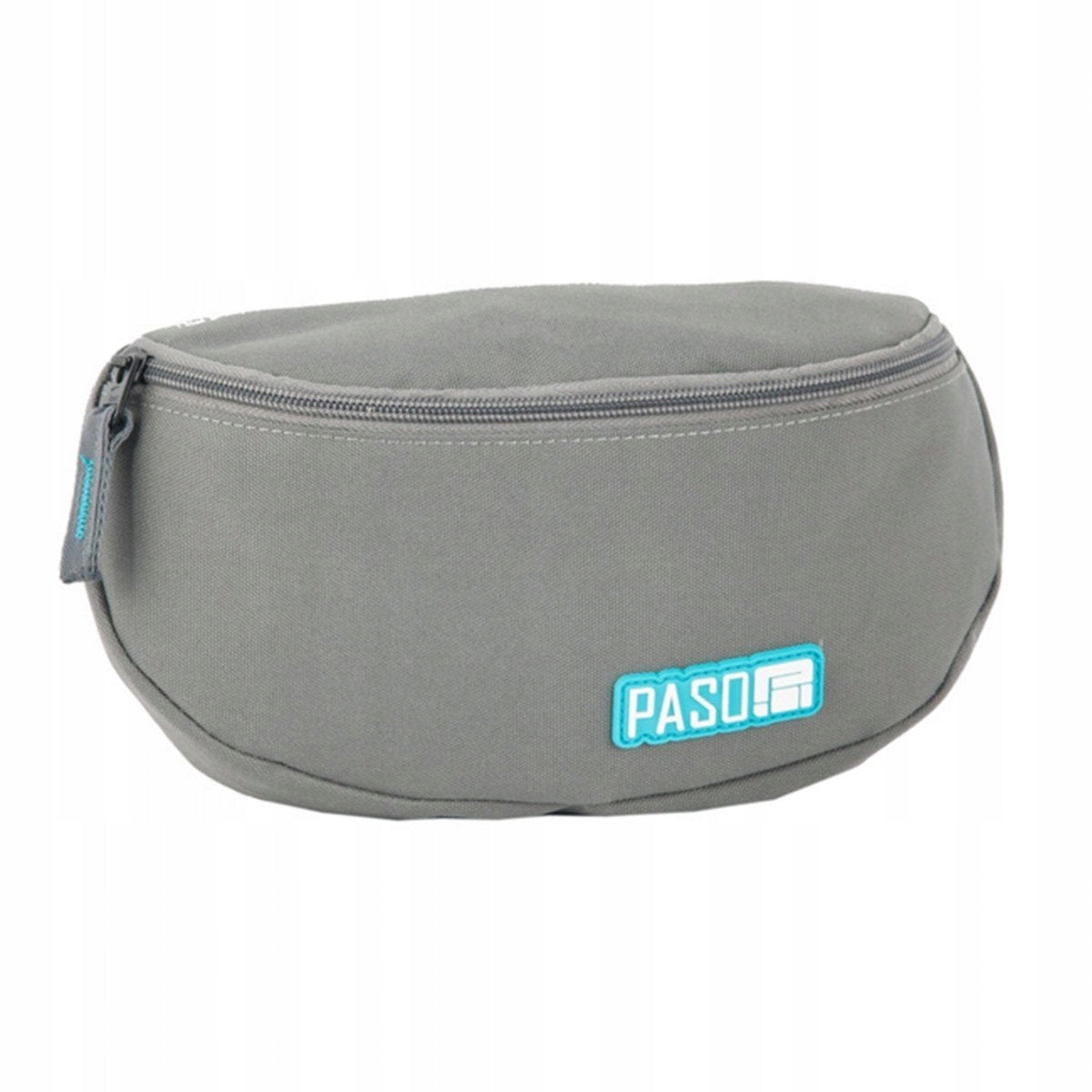 PASO SACHET BUM BAG FOR BELT for girl, grey, smooth