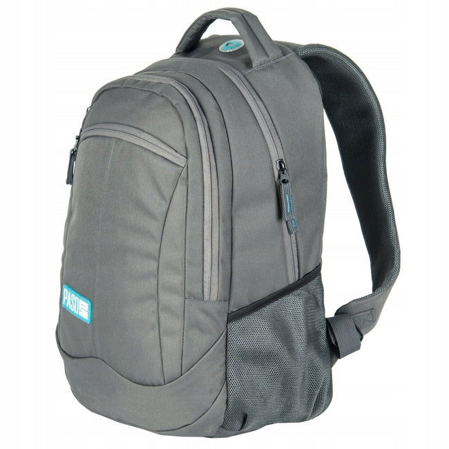 PASO SCHOOL BACKPACK YOUTH grey two-chamber backpack 17-2808UP Manufacturer code 17-2808UP