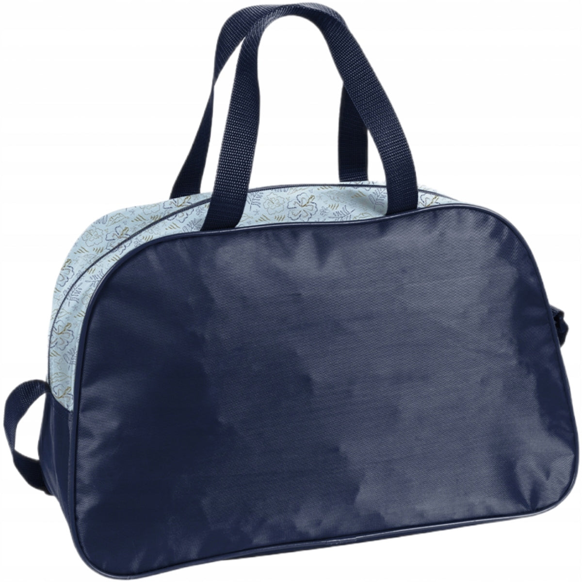 PASO Stitch Blue Aloha Sports Bag Brand Paso