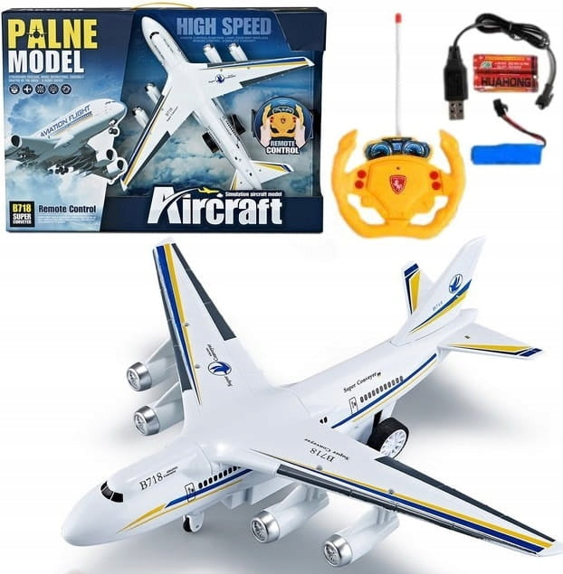 PASSENGER AIRCRAFT REMOTE CONTROLLED RC + PILOT