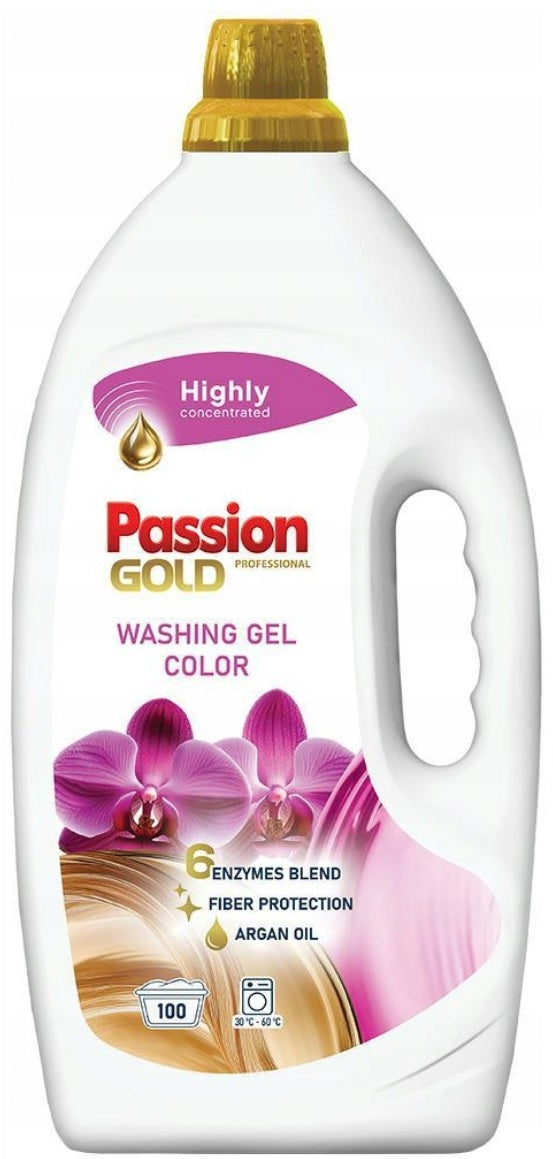 PASSION GOLD Colour Gel 100 Washes 4L Manufacturer code 4260145998556