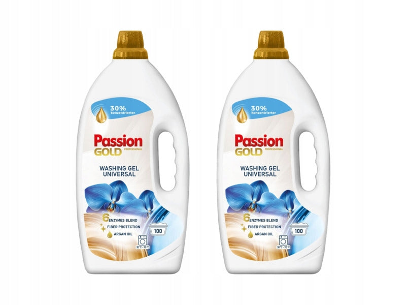 PASSION GOLD Professional Universal Washing Gel 2 x 4000 ml